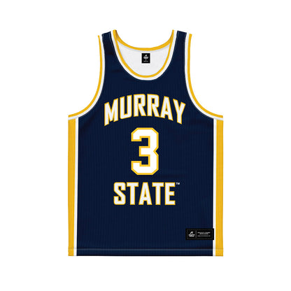 Murray State - NCAA Women's Basketball : Briley Pena - Blue Basketball Jersey