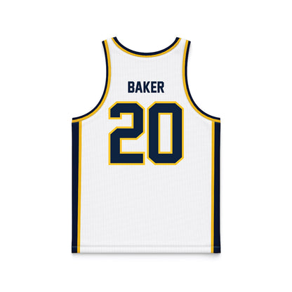 Murray State - NCAA Women's Basketball : Braxcynn Baker - White Basketball Jersey