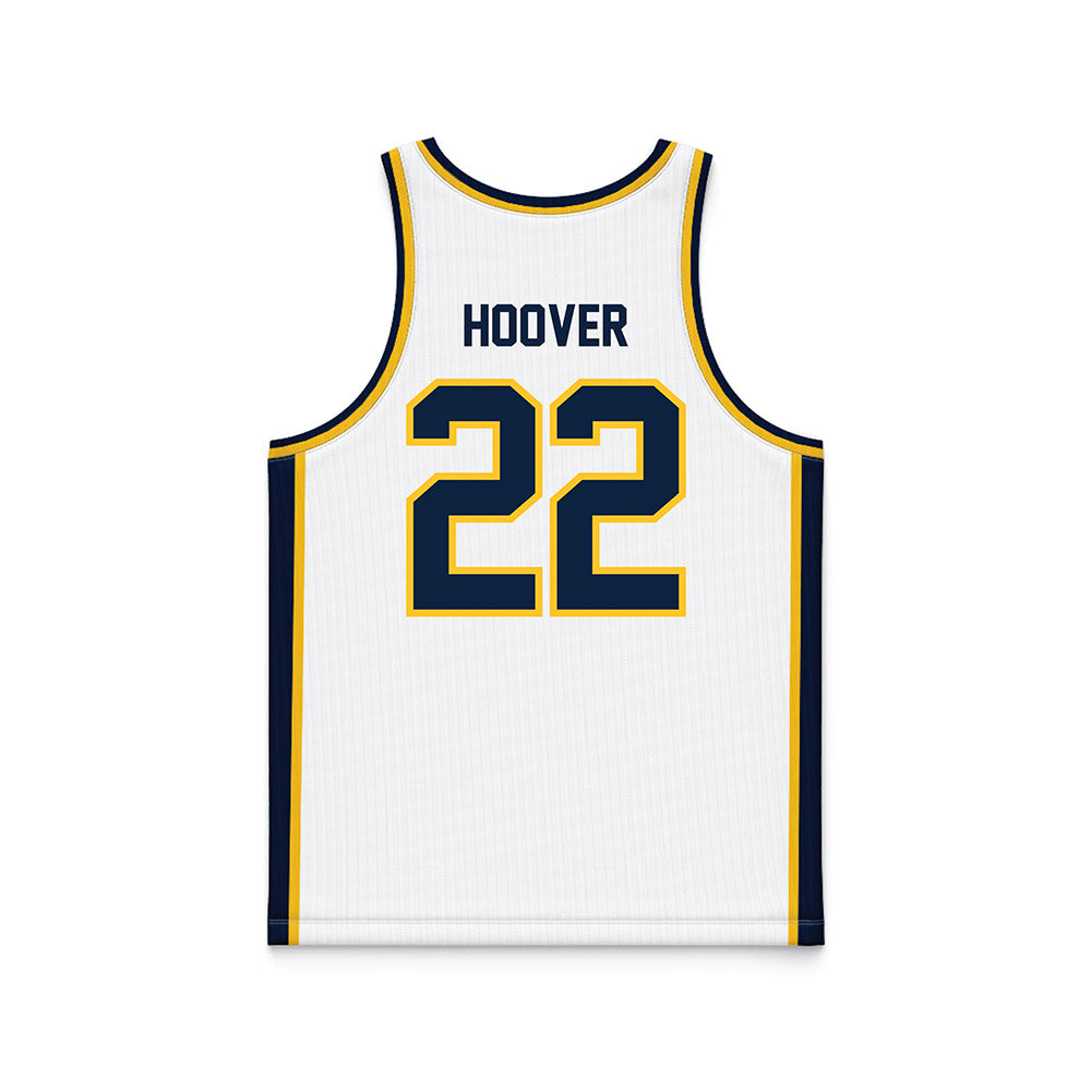 Murray State - NCAA Women's Basketball : Cam Hoover - White Basketball Jersey