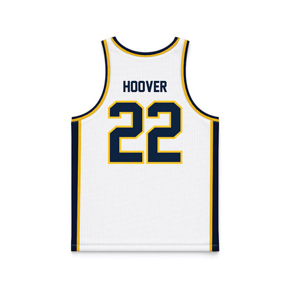 Murray State - NCAA Women's Basketball : Cam Hoover - White Basketball Jersey