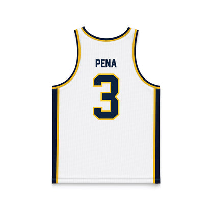Murray State - NCAA Women's Basketball : Briley Pena - White Basketball Jersey
