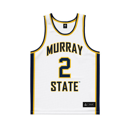 Murray State - NCAA Women's Basketball : Haven Ford - White Basketball Jersey