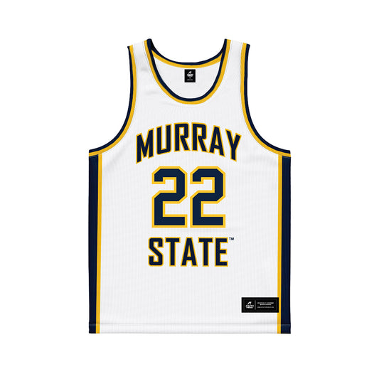 Murray State - NCAA Women's Basketball : Cam Hoover - White Basketball Jersey