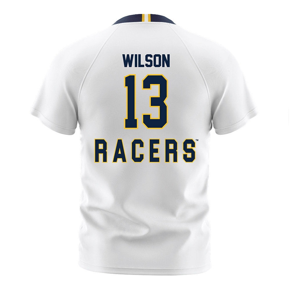 Murray State - NCAA Women's Soccer : Sami Wilson - White Soccer Jersey
