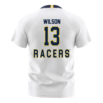 Murray State - NCAA Women's Soccer : Sami Wilson - White Soccer Jersey