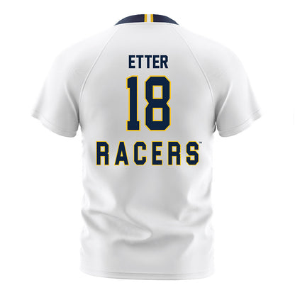 Murray State - NCAA Women's Soccer : Sydney Etter - White Soccer Jersey