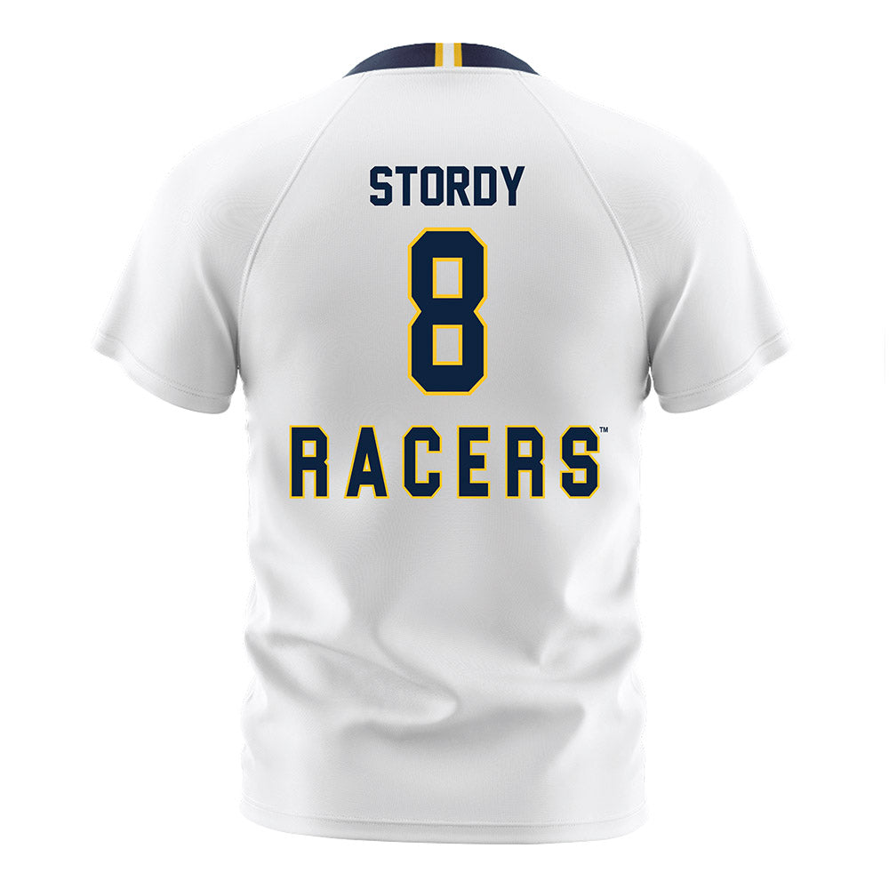 Murray State - NCAA Women's Soccer : Kate Stordy - White Soccer Jersey-1