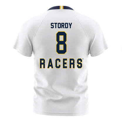 Murray State - NCAA Women's Soccer : Kate Stordy - White Soccer Jersey-1