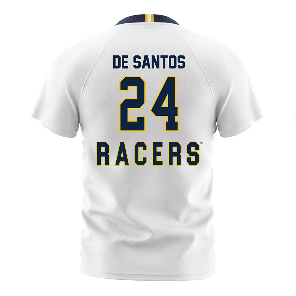 Murray State - NCAA Women's Soccer : Isabel De Santos - White Soccer Jersey-1