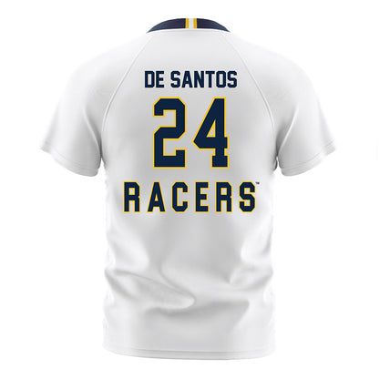 Murray State - NCAA Women's Soccer : Isabel De Santos - White Soccer Jersey-1