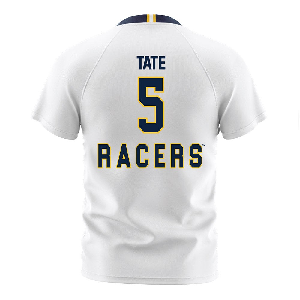Murray State - NCAA Women's Soccer : Reagan Tate - White Soccer Jersey