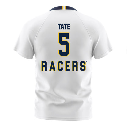 Murray State - NCAA Women's Soccer : Reagan Tate - White Soccer Jersey