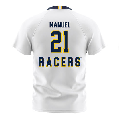 Murray State - NCAA Women's Soccer : Lia Manuel - White Soccer Jersey