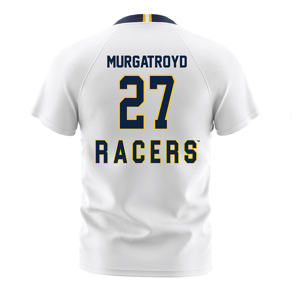 Murray State - NCAA Women's Soccer : Mackenna Murgatroyd - White Soccer Jersey