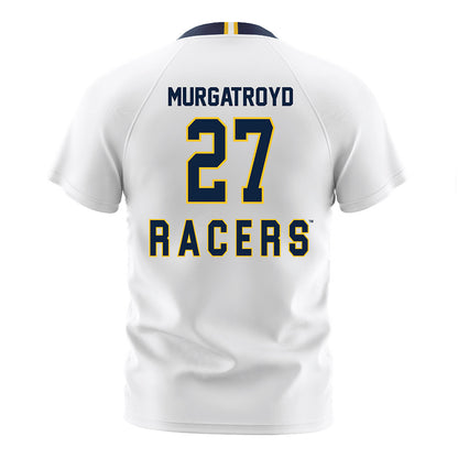 Murray State - NCAA Women's Soccer : Mackenna Murgatroyd - White Soccer Jersey