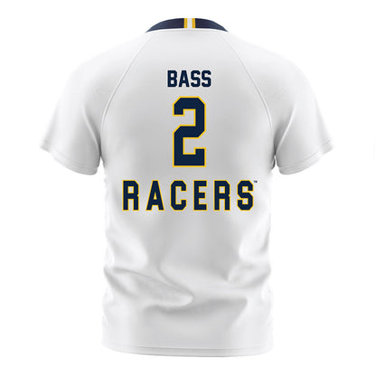 Murray State - NCAA Women's Soccer : Breece Bass - White Soccer Jersey-1