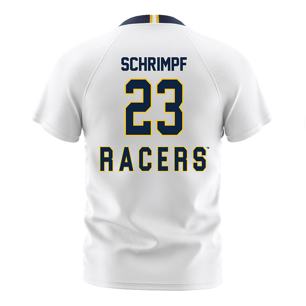 Murray State - NCAA Women's Soccer : Tori Schrimpf - White Soccer Jersey