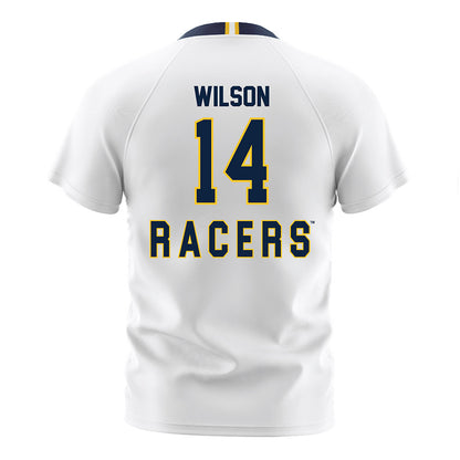 Murray State - NCAA Women's Soccer : Megan Wilson - White Soccer Jersey
