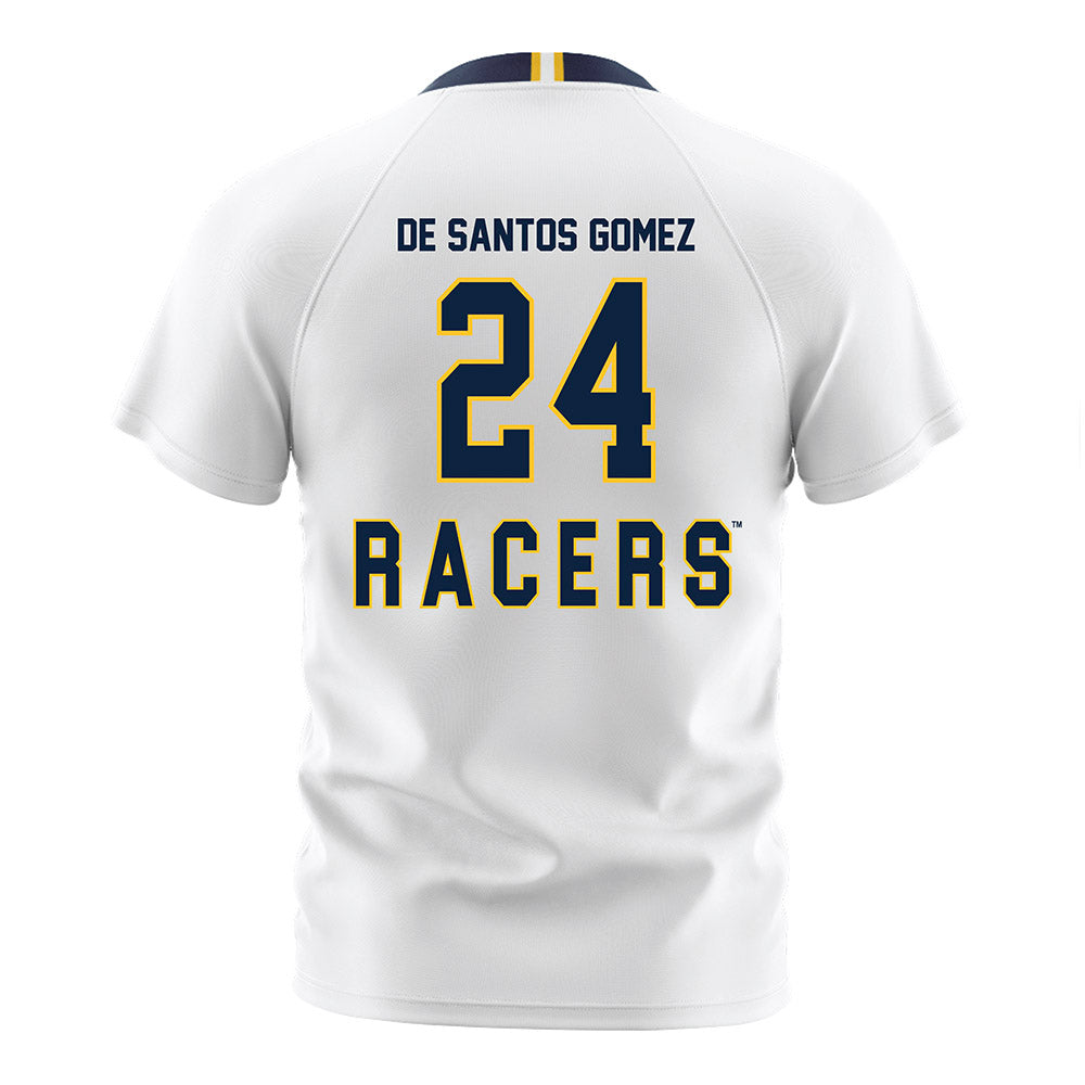 Murray State - NCAA Women's Soccer : Isabel De Santos Gomez - White Soccer Jersey-1