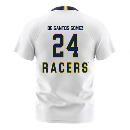 Murray State - NCAA Women's Soccer : Isabel De Santos Gomez - White Soccer Jersey-1