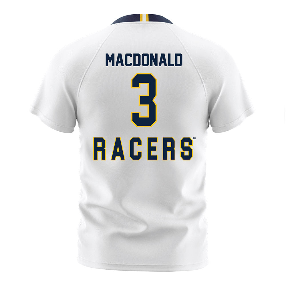 Murray State - NCAA Women's Soccer : Abbey MacDonald - White Soccer Jersey
