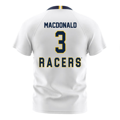 Murray State - NCAA Women's Soccer : Abbey MacDonald - White Soccer Jersey