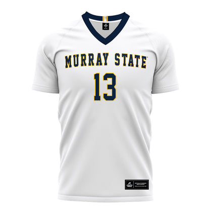 Murray State - NCAA Women's Soccer : Sami Wilson - White Soccer Jersey