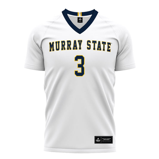 Murray State - NCAA Women's Soccer : Abbey MacDonald - White Soccer Jersey