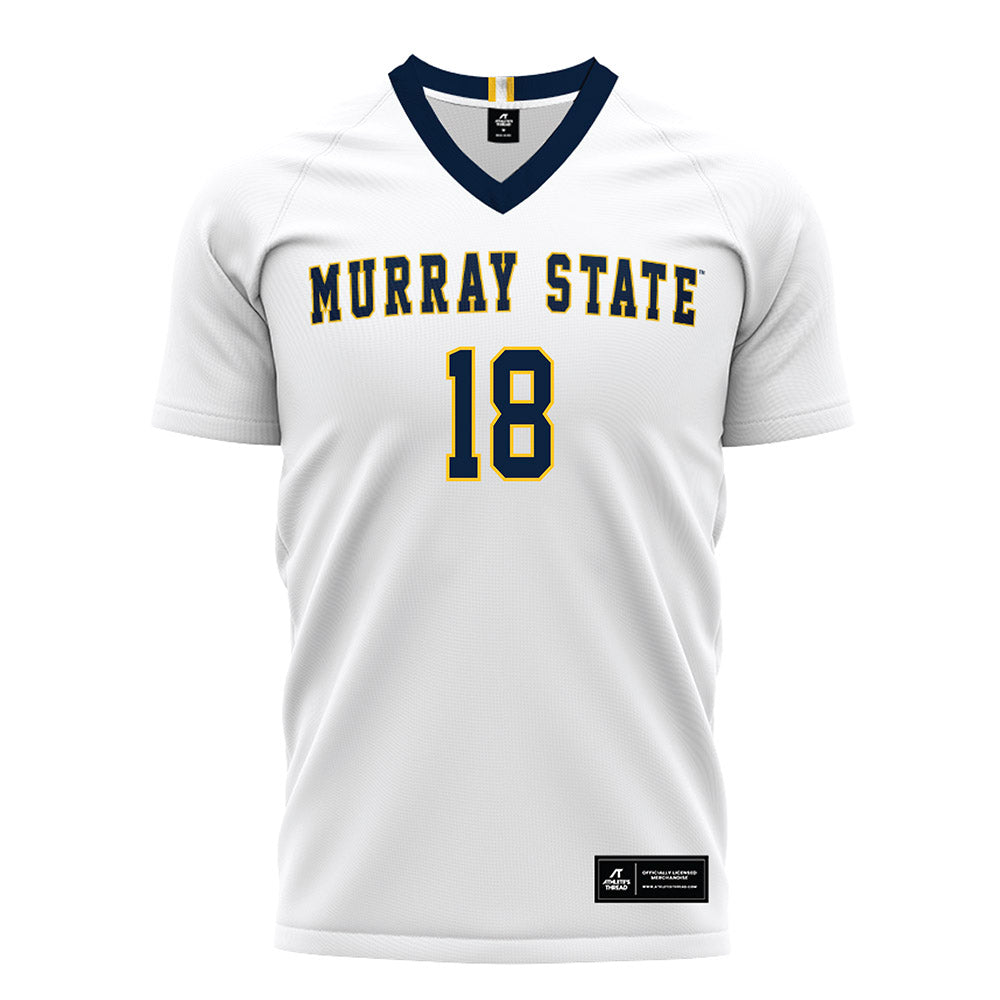 Murray State - NCAA Women's Soccer : Sydney Etter - White Soccer Jersey