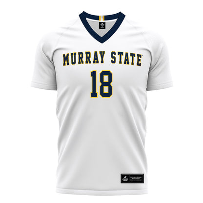 Murray State - NCAA Women's Soccer : Sydney Etter - White Soccer Jersey
