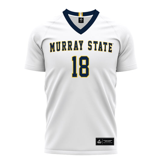 Murray State - NCAA Women's Soccer : Sydney Etter - White Soccer Jersey