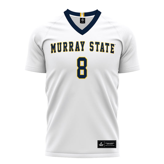 Murray State - NCAA Women's Soccer : Kate Stordy - White Soccer Jersey-0