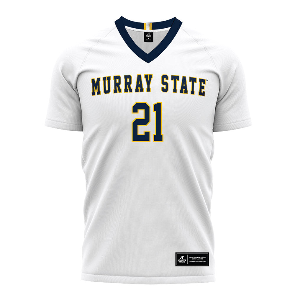 Murray State - NCAA Women's Soccer : Lia Manuel - White Soccer Jersey