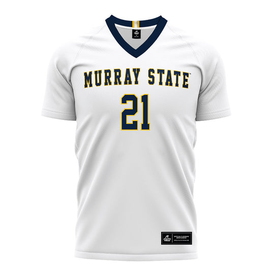 Murray State - NCAA Women's Soccer : Lia Manuel - White Soccer Jersey