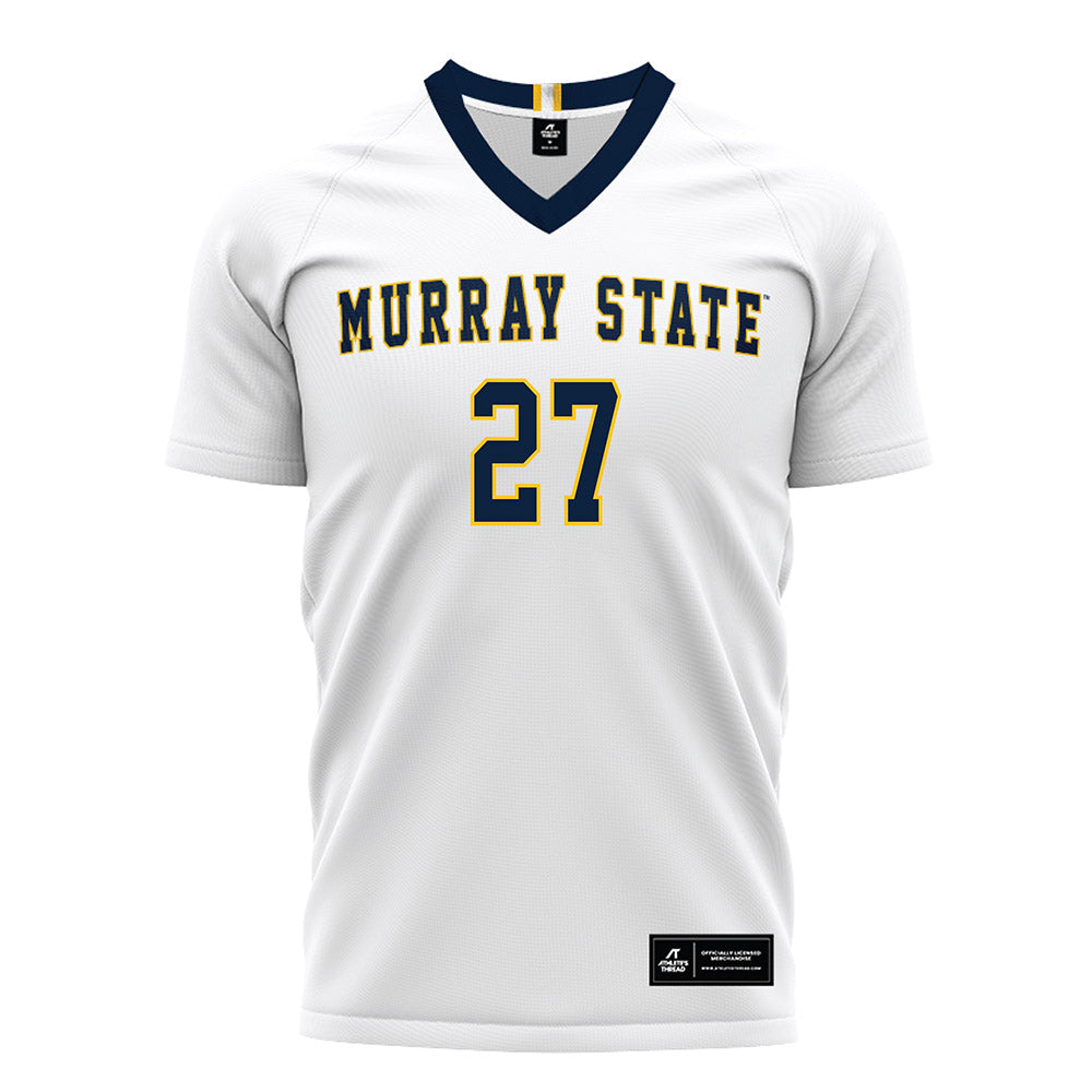 Murray State - NCAA Women's Soccer : Mackenna Murgatroyd - White Soccer Jersey