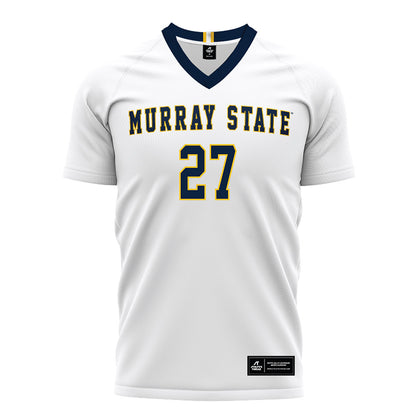 Murray State - NCAA Women's Soccer : Mackenna Murgatroyd - White Soccer Jersey