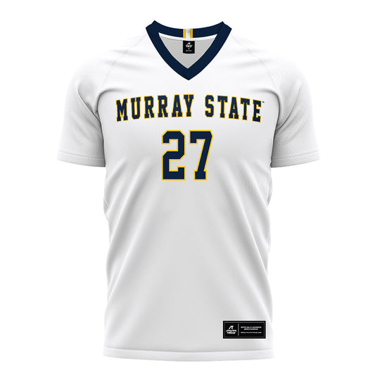 Murray State - NCAA Women's Soccer : Mackenna Murgatroyd - White Soccer Jersey