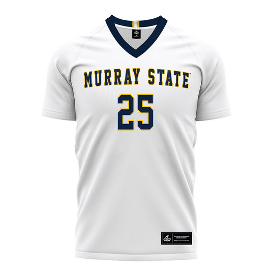 Murray State - NCAA Women's Soccer : Sarah Edmonds - White Soccer Jersey