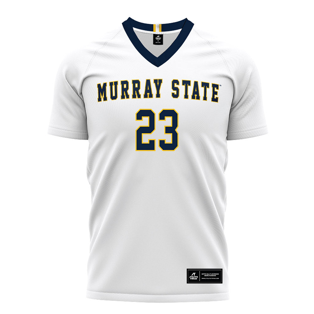 Murray State - NCAA Women's Soccer : Tori Schrimpf - White Soccer Jersey