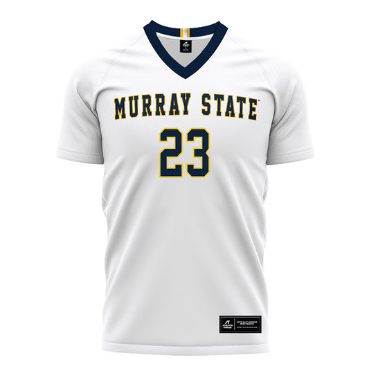 Murray State - NCAA Women's Soccer : Tori Schrimpf - White Soccer Jersey