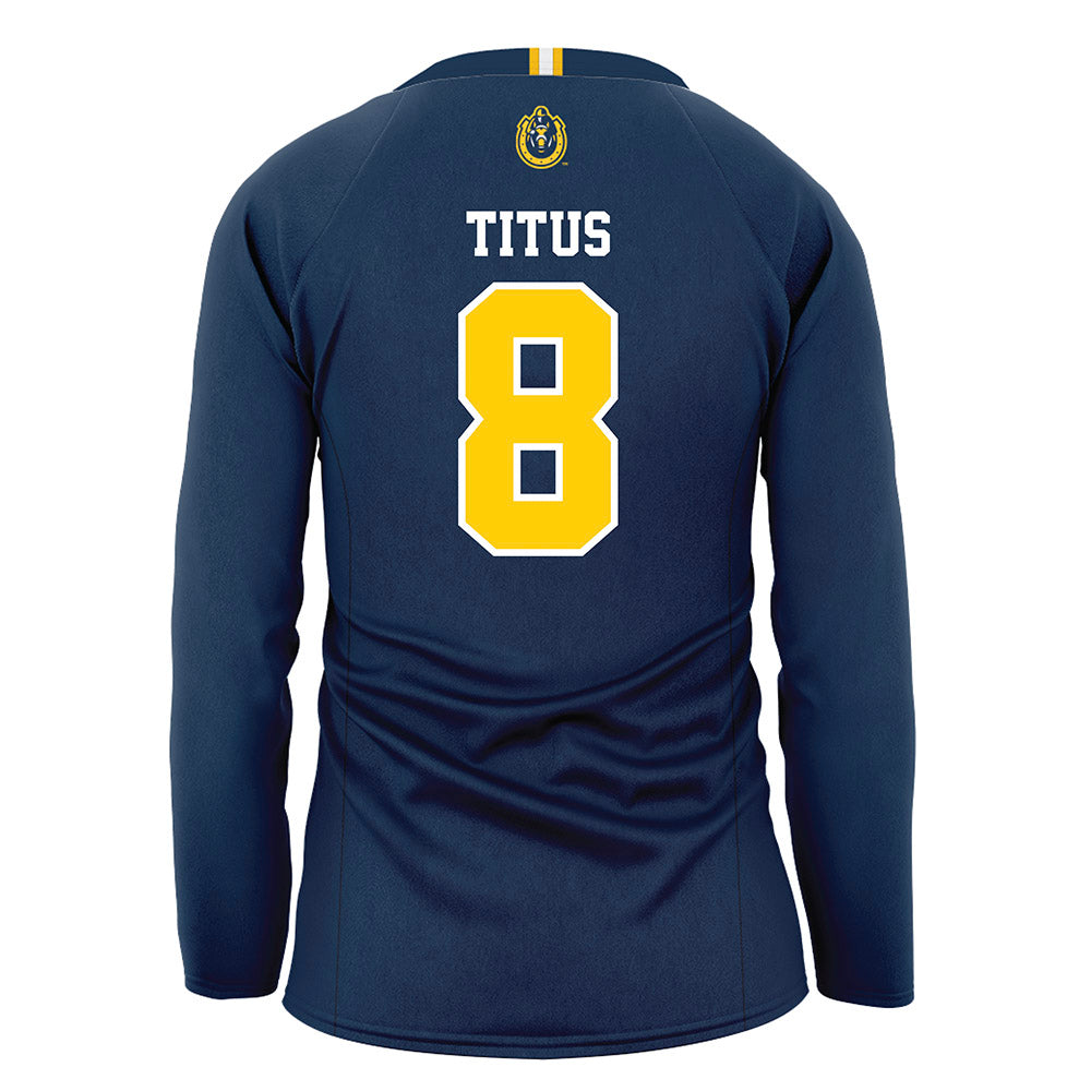 Murray State - NCAA Women's Volleyball : Katie Titus - Volleyball Jersey-1