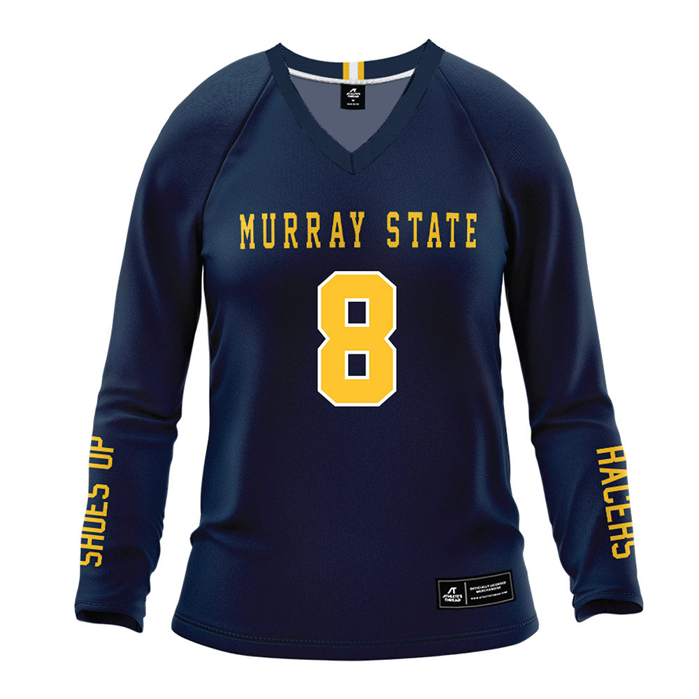 Murray State - NCAA Women's Volleyball : Katie Titus - Volleyball Jersey-0