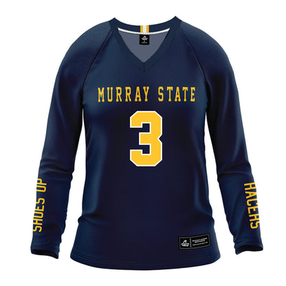 Murray State - NCAA Women's Volleyball : Samantha Nelson - Volleyball Jersey-0