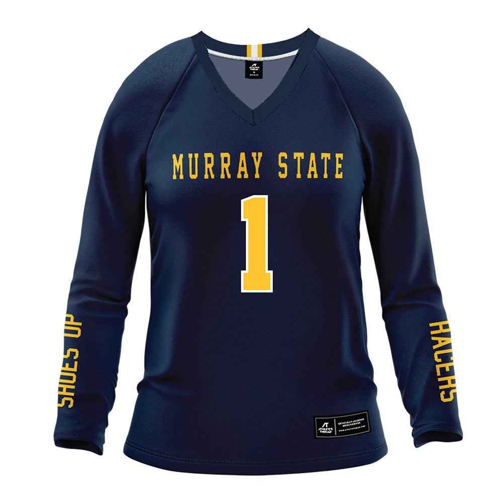 Murray State - NCAA Women's Volleyball : Halle Forester - Volleyball Jersey-0