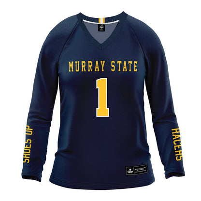 Murray State - NCAA Women's Volleyball : Halle Forester - Volleyball Jersey-0