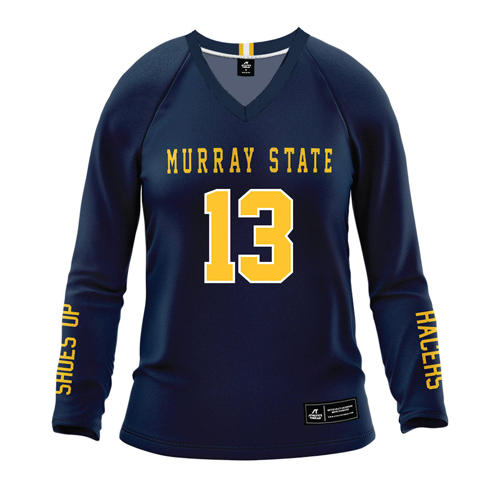 Murray State - NCAA Women's Volleyball : Burcu Gulomur - Volleyball Jersey-0