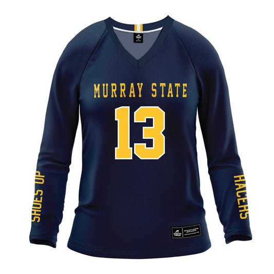 Murray State - NCAA Women's Volleyball : Burcu Gulomur - Volleyball Jersey-0