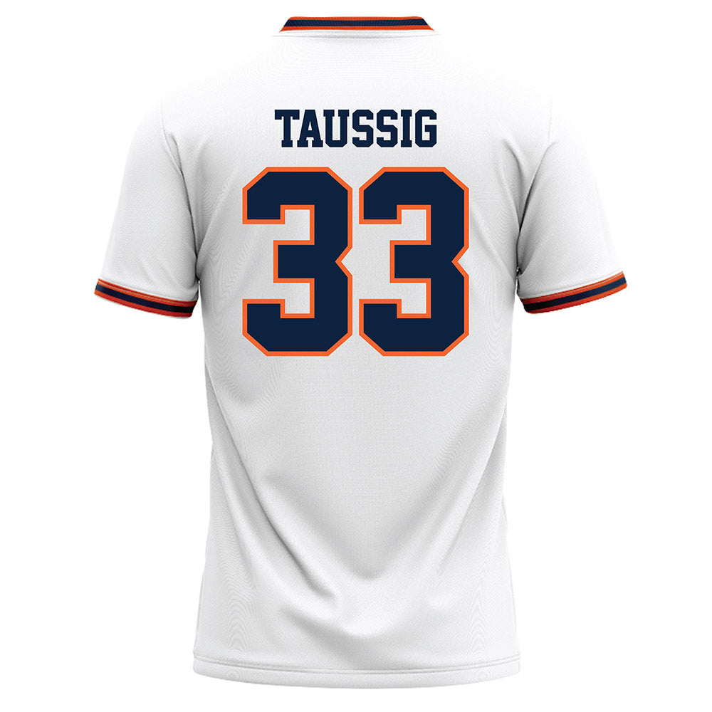 UTSA - NCAA Baseball : James Taussig - Softball Jersey White