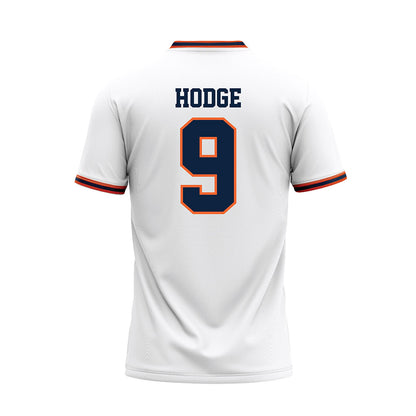 UTSA - NCAA Baseball : Ty Hodge - White Jersey-1