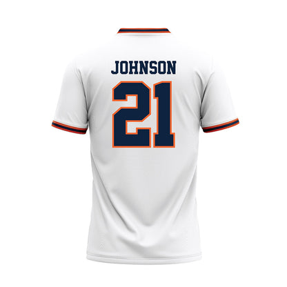 UTSA - NCAA Baseball : Nathan Johnson - White Jersey-1